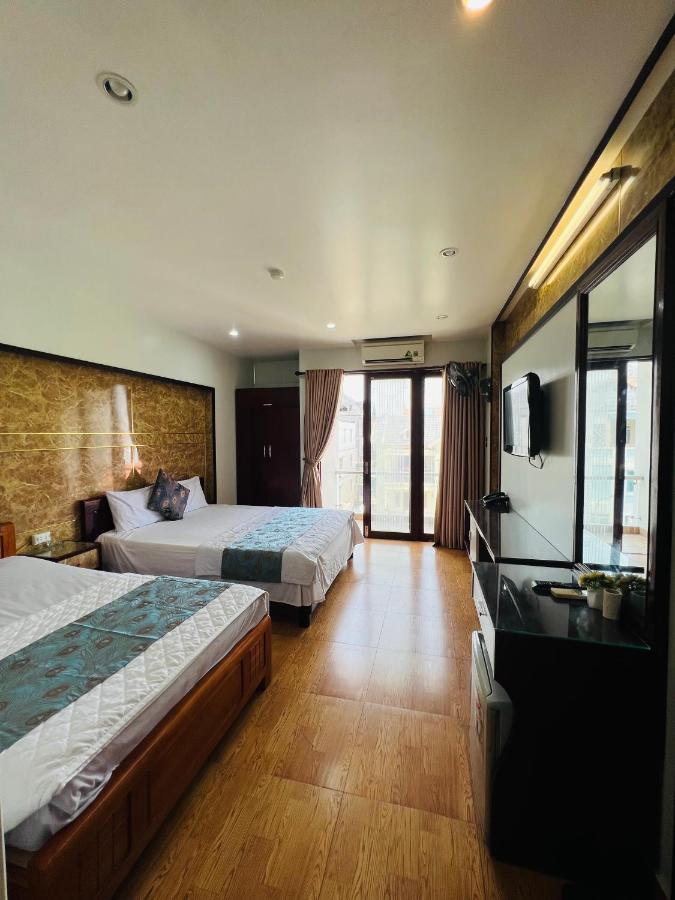 Thanh Binh Hotel Hai Phong Bagian luar foto
